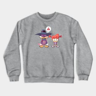 Dangerous Duo Crewneck Sweatshirt